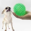 Hondenspeelgoed Kauwspeelgoed voor honden Piepend gebitsreiniging TPR Trainingsspeelgoed Puppy Honden Interactief kauwspeeltje