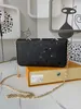 2024 Designer Wallet lady pursetT Discount original boxs card holders ladies handbag Zero wallet with box three-piece