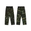 Rhude Herrenhosen 2024 Designer Rhude Camouflage Herren- und Damenliebhaber lässige, lockere und vielseitige Freizeithosen-Overalls