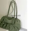 Schoudertassen Geplooid Nylon Stol Onderarm Voor Dames Luxe Designer Andbags En Portemonnees 2023 Nieuw In Fasion Ligt Travel Soulder BagH24131