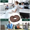 Kudde Donut Seat Memory Foam Chair Hemorroid Tailbone For Home Office