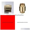 연료 필터 모바일 VAE 컬러/스타일 알루미늄 강철 티타늄 판매 영지 1-4 드롭 배달 모바일 오토바이 부품 Sy DHHSW