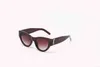 Sunglasses Sunglasses Luxury Sunglasses for Women and Men Designer Y slM6090 Same Style Glasses Classic Cat Eye Narrow Frame Butterfly Glasses With Box 1M6B