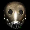 Skräck The Clockwork Man maskerar Halloween Hellboy Movie Masquerad Kroenen Full Face Helmet Harts Mask vuxen storlek Cosplay Prop Y200210H