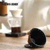 Mills I Cafilas 70ml 230ml Coffee Coffe Capsule Capsule Pod for Nespresso Vertuo Stainsal Steel Filter Cupo Cupoath مع ملعقة طاحونة