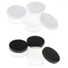 Makeup Brushes 3 Pieces 50g 1.8oz Empty Case Make Container Holder For Household Use