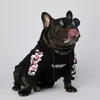 Hondenkleding WOOF Mode Sakura Hondenjas Populaire Trend Merk Ins Hond Hoodies Winter Franse Bulldog Mopshond Sport Hondenkleding M-4XL