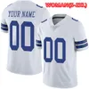 Micah Parsons Dak Prescott Football Jersey Ceedee Lamb Trevon Diggs Tony Pollard Demarcus Lawrence Emmitt Smith Daron Bland Deuce Vaughn Brandin Cooks Gallup