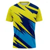 Men's T Shirts 2024 Summer Designer Shirt Men Table Tennis Speed Dry Short Sleeve Sports Training Oversized T-shirt Sport Gym Clothing