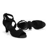 Damen 400 für Frauen Mädchen Latin Ballsaal Danzfrau Sandalen Salsa Tango Moderne Party Tanzschuhe Medium Heels 240125 130