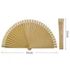 Decorative Figurines Excellent Folding Fan Long-lasting Hand Held Smooth Opening/Closing Wooden Shank Classical Dance Show Props