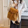 Sacs d'école Ins doux sacs à main décontracté mode coréen japonais Chic tout Match Y2k femmes cartables à la mode Preppy Simple sac à dos pour les étudiants