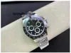 MENS Titta Clean L Timing Wrist Cal.4130 Movement 12.2mm Sapphire Glass Designer Lysande vattentätt rostfritt stålband
