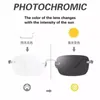 Óculos de sol Pochromic Reading Glasse Homens Frameless Presbiopia Óculos Mulheres Clear para