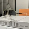 Luksusowe designerskie okulary przeciwsłoneczne mężczyźni w stylu Millionaire anty-ultrafiolet retro tarcza soczewki Placu jednoczęściowe pełne matowe okulary Masowe 8378