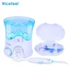 Multifunktionale 600 ml Wasser Dental Flosser Oral Dent Jet Irrigator Zahnpflege Kit Zahnreiniger Wasser Pick mit 7 Düsen240129