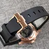 Andere horloges Tandorio Skeleton Automatisch Horloge voor Heren NH72 Uurwerk 10ATM Waterdicht 40 mm Saffierkristal Doorzichtige wijzerplaat Roséverguld J240131
