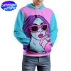 Designer Herren Hoodies Sweatshirts Schulleiter Hip-Hop Rock Individuell gemusterte Mützen Preppy Casual Athleisure Sport Outdoor Großhandel Hoodie Herrenbekleidung Große Größe S-5XL