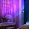 Floor Lamps 2024 Italy Design Rainbow Modern Led Light 15W Sunsets Projection Living Room Stand Bedroom Atmosphere Lamp