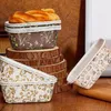 Outils de cuisson 50 pièces/ensemble Cupcake papier Muffins tasse gâteau moule Liner emballages fête de mariage bricolage