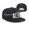 Ball Caps 2023 Adt Snapbacks Hats Fitted Designer Hat All Team Flat Football Basketball Adjustable Cap Embroidery Baseball Mesh Dh6rm