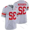 Marvin 18 Harrison Jr. Nick Bosa Ohio State Buckeyes College Football Jersey OSU Emeka Egbuka J.T. Tuimoloau Sawyer Henderson George Kyle 39