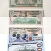 Nuovo denaro falso banconote partito 10 20 50 100 200 dollari USA euro realistico giocattolo bar oggetti di scena copia valuta film denaro finte billette 100 3192296NKAFYBMA