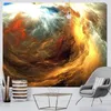 Tapestries 7 Color Cloud Home Decoration Art Tapestry Bohemian Yoga Mat Hippie Travel Mattress Large Size Background Wall