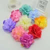 100pcs 10cm Slik roses head for home wedding decoration bridal accessories clearance Fake peony diy wreath artificial flowers Y2002412