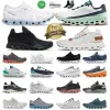 2024 CloudMonster Running Scarpe uomini Donne nuvole nuvole mostri nuvole eclissi fieno di ferro lumos addestratore nero sneaker dimensione 36-45