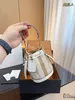 Mini Womens bucket bag CC Basket Shoulder bags Designer tote bag Luxurys handbag pochette coaches crossbody lady Purse travel duffle crossbody Clutch Underarm Bags