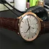 New arrivals Man watch mechanical watch automatic watches men's business style wristwatch leather strap j04254B