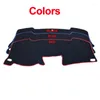 Interior Accessories For Hyundai Sonata 2024 9 Car Dashboard Cover Dash Mat Pad Carpet Anti-UV Anti-slip