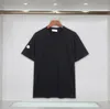 Casual T-shirt męskie koszule z literami Letni projektanci Tees Modna odzież T-shirt S-2xl Black White Wysoka jakość