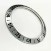 Horloge Reparatie Kits 38mm Aluminium Ring 24H Nummer Schaal Bezel Insert Voor RLX GMT SUB 40mm Case accessoires Binnendiameter 30.5mm