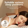 Small Earbuds Wireless Bluetooth Headset Headphones Sport Sleep Work In Class Invisible Wear Bass Sound Quality Earphone 2024