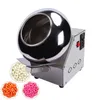 Flavor coating machine film rolling snack coating thin film coater mini tablet peanut sugar coating machine