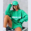 Designer Tracksuit White Foxes Hoodie Mulheres Conjuntos de Roupas Dois Conjunto de 2 Peças Mulheres Conjunto de Roupas Masculinas Sporty Manga Longa Pulôver Com Capuz 12 Cores Primavera Outono 897