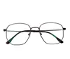 Okulary przeciwsłoneczne ramy okulary allens metalowe okulary recepty Rx Optical JB036