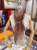 Top designers lettre pleine impression pour les femmes foulards de haute qualité usage quotidien foulard en soie foulard nouvelle marque gants 60*190 cm