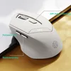 INPHIC DR6 Mouse Bluetooth Ricaricabile Mouse Wireless 2.4G Silenzioso 3 Modalità (Bluetooth 5.0/4.0+USB) Connessione Mouse ergonomico per Laptop Desktop Mac Android Windows