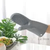 Thicken Silicone Anti Scald Glove Microwave High Temperature Resistance Oven Mitts Heat Insulation Ovens Glove Kitchen Baking Tool TH1273