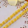 Heren ketting filigraan draak ontwerp 18k geel goud gevuld mannelijke ketting link sieraden hiphop coole stijl gift1957