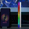 Ночные огни RGB Пикап Атмосфера Свет Музыка Автомобильный ритм Светодиодный фантомный цвет Датчик голосового управления