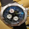 Fashion wristwatches reveng II 44MM Japanese quartz timing chronography work movement Men's Wristwatches256H