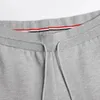 Mäns shorts Athletic Korean Trend Favorit Cotton Jersey Fashion Brand Solid Pull-On Knit med fickor