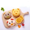 Baking Tools Cute Heart Shape Sandwich Cutter Bread Mold Toast Maker Cake Cookie Kitchen Breakfast Dessert DIY Tool