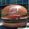 卸売オーダーメイドの巨大なインフレータブルハンバーガーインフレータブル食品モデルバーガーショップ広告の工場価格001