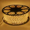 Umlight1688 100m/Roll SMD 2835 Led Strip Light 220V 60leds/M Tiras Fexible Tape Lighting Waterproof Warm White Brighter Than 3528 LL