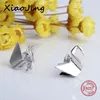 Lösa ädelstenar 925 sterling silver charms diy pärlor hantverk origami kanin häst båt passar original europeisk charm armband smycken